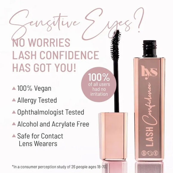 Lash Confidence Mascara - Black - Picture 2 of 5